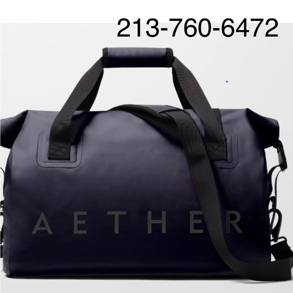 AETHER Excursion Duffle Bag 45L – Waterproof Seam-Sealed – Like New